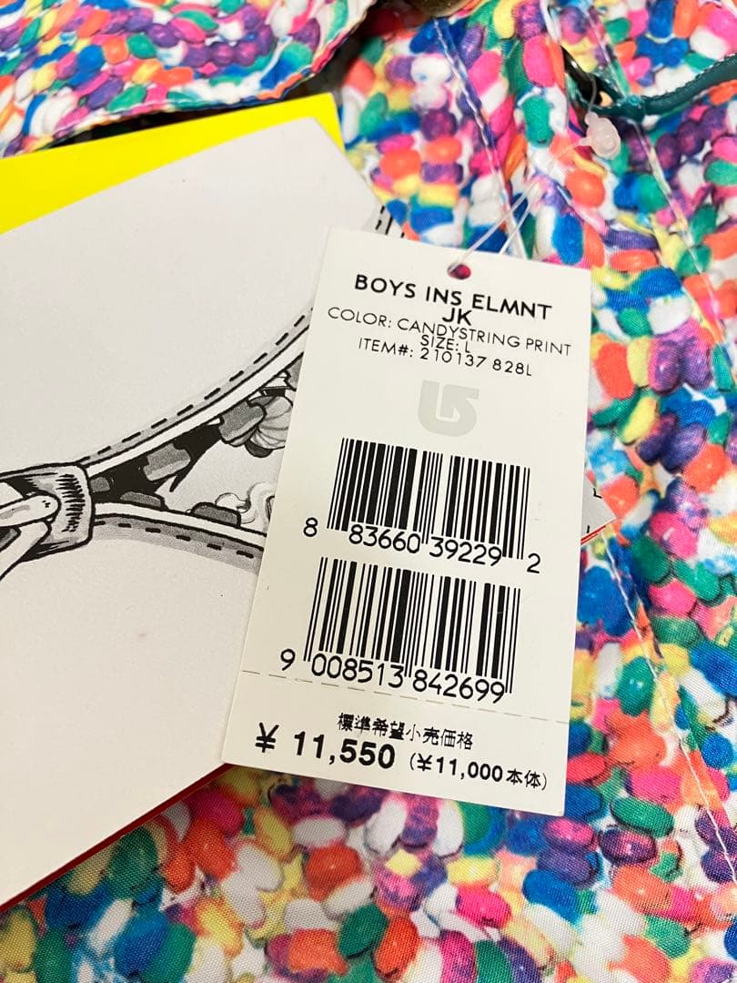 新品！バートン　BURTON スノーボード　ウェア　150 キッズ　子供　オマケ