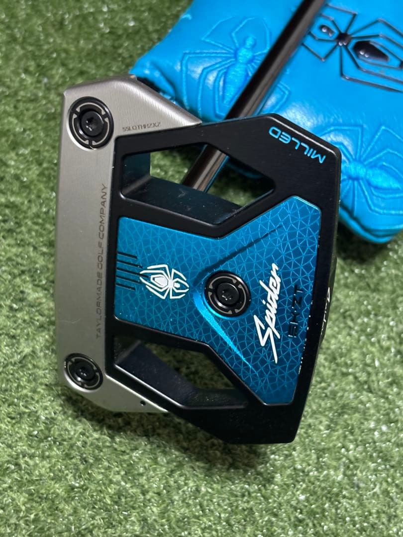 【美品】テーラーメイド スパイダー ZT ゼロトルク 34インチ（日本正規品）