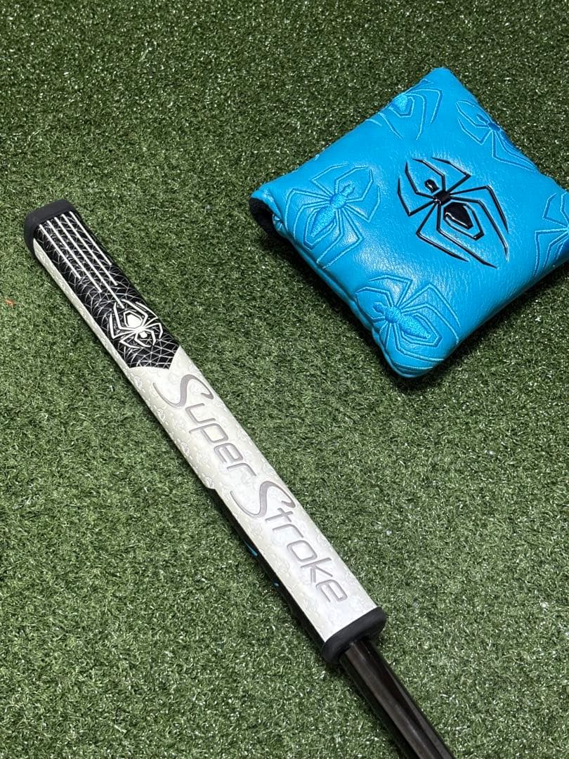 【美品】テーラーメイド スパイダー ZT ゼロトルク 34インチ（日本正規品）