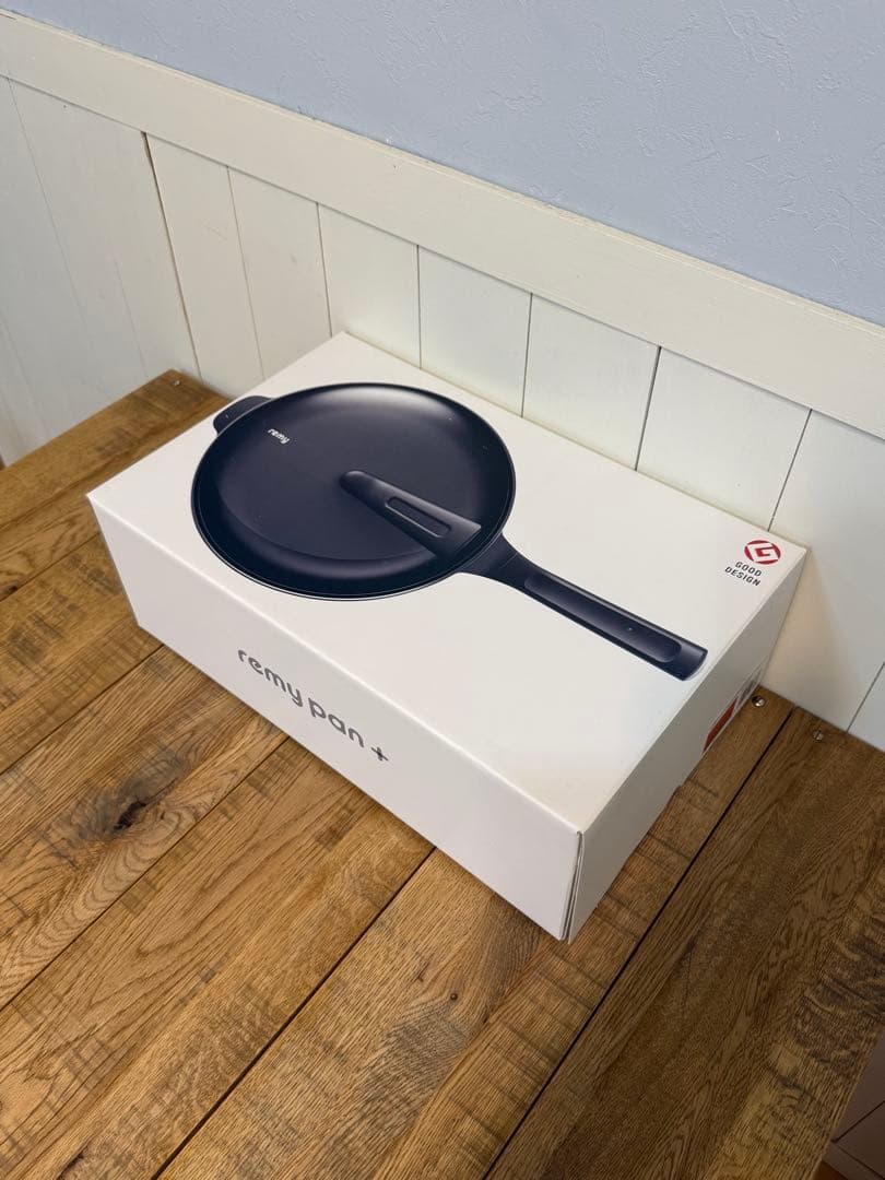 新品 レミパンプラス RHF-302 レッド 24cm