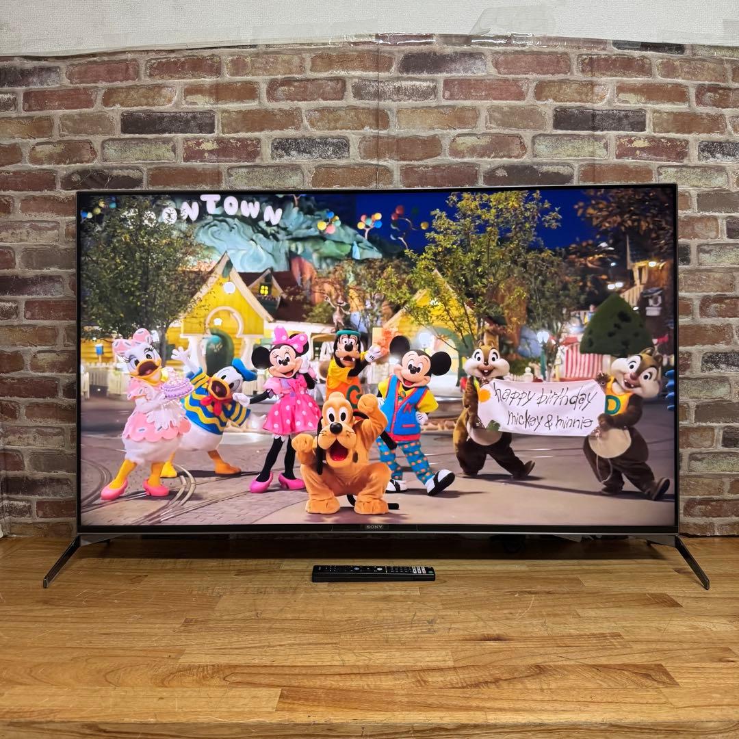 SONY 55V型 4K液晶テレビ BRAVIA KJ-55X9500H