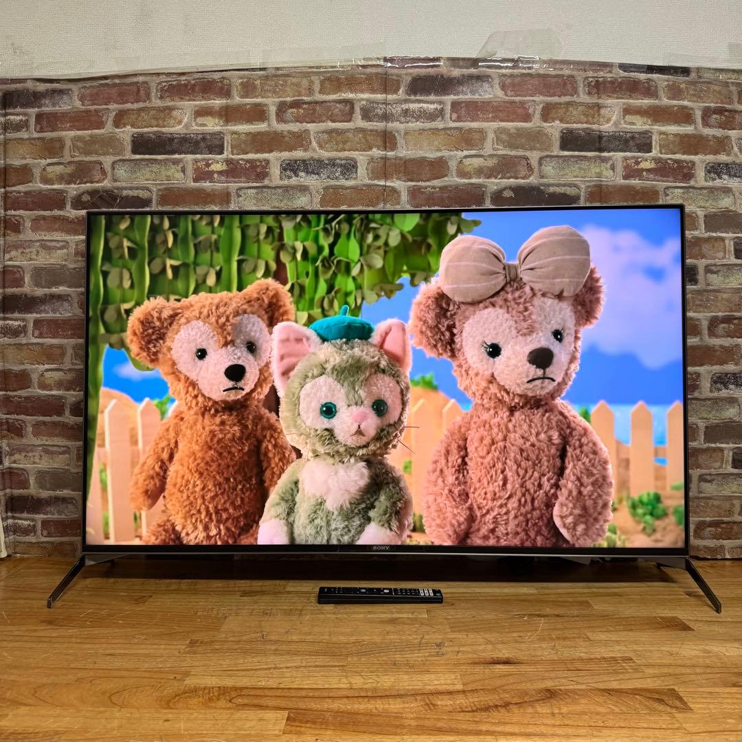 SONY 55V型 4K液晶テレビ BRAVIA KJ-55X9500H