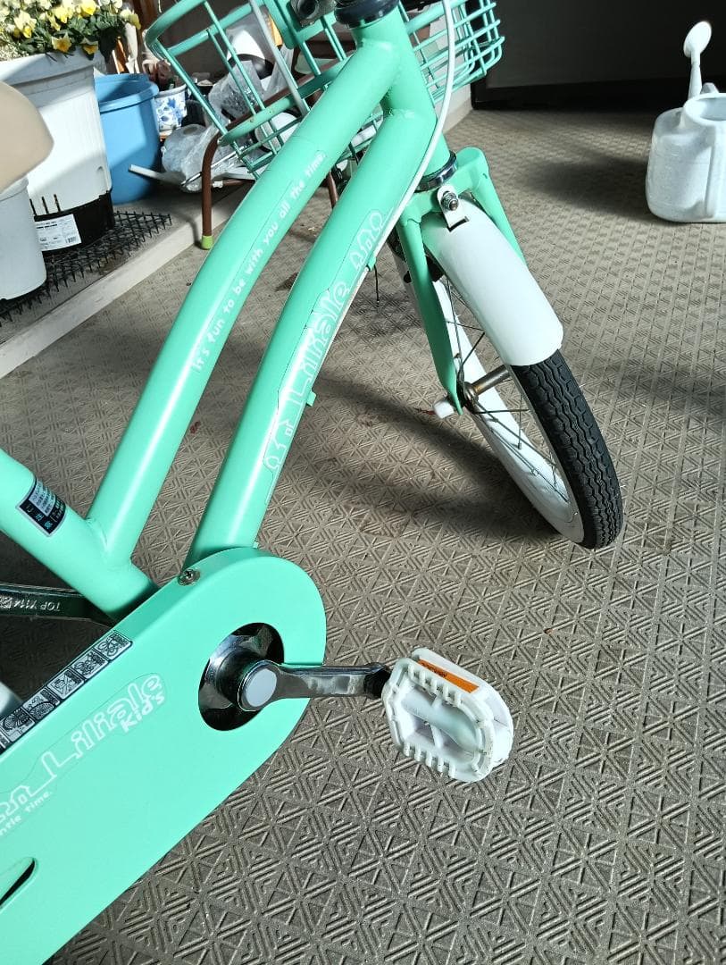 【引取限定/宮城県】子供 自転車　16インチ