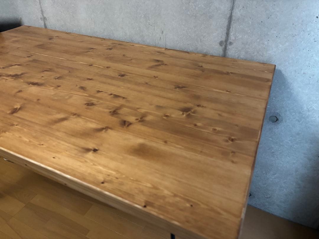 LOWYA ロウヤ ダイニングテーブル　70cm ✖︎120cm ライトブラウン