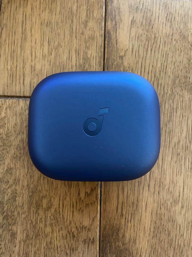 soundcore AeroFit 2 ワイヤレスイヤホン　ディープブルー