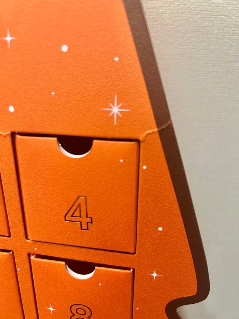 エルメス　非売品　クリスマスツリー　型アドベントカレンダー