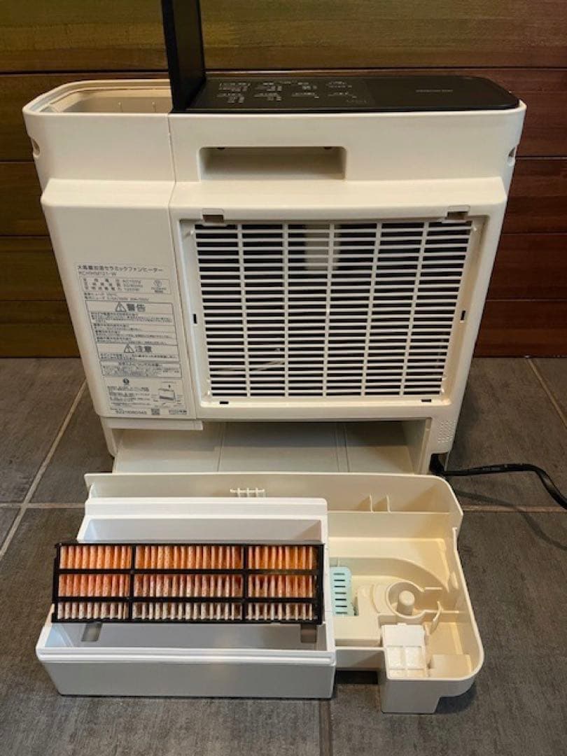 美品■アイリスオーヤマ KCHHM121 大風量加湿セラミックファンヒーター暖房