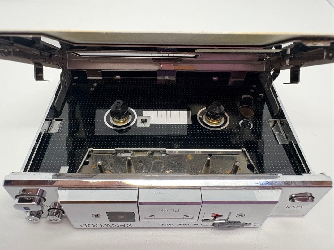 KENWOOD カセットプレーヤー CP-300