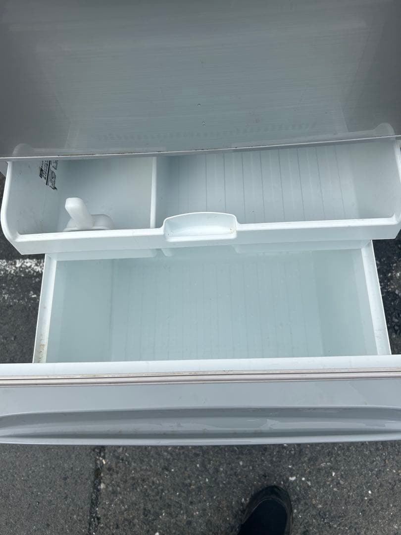 TOSHIBA 340L 3ドア冷凍冷蔵庫　GR-GR-H34S 2016年製