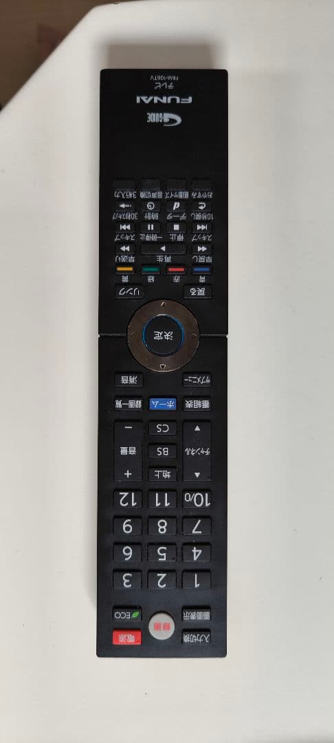 FUNAI　液晶テレビ　FL-43U3020　2020年製造　中古品　リモコン付