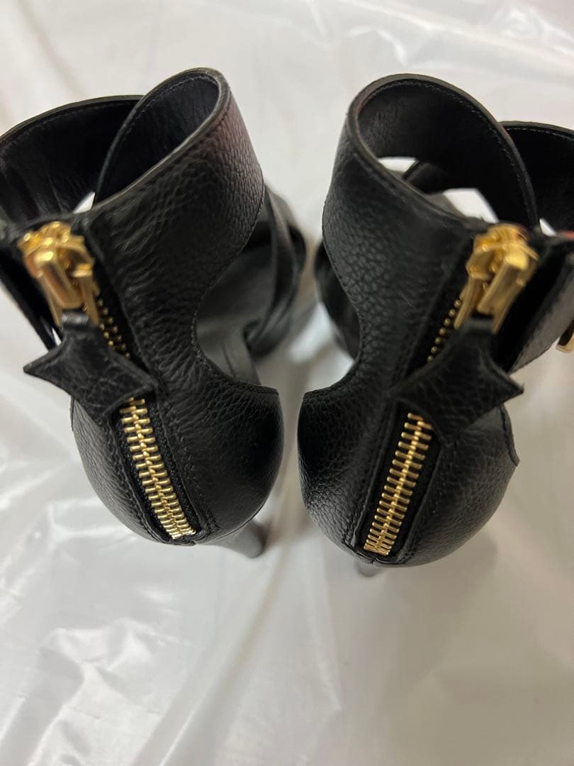 ルイヴィトン ホライズン・ヒール サンダル 靴