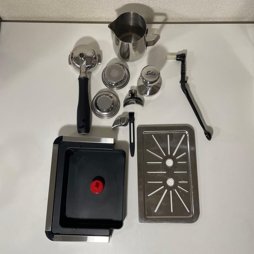 バリスタグラングスト―エスプレッソマシン SK1014