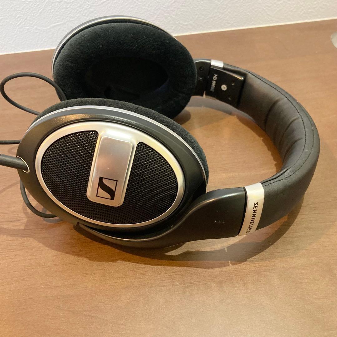 ★美品★ Sennheiser ヘッドホン 有線 HD 599SE ブラック
