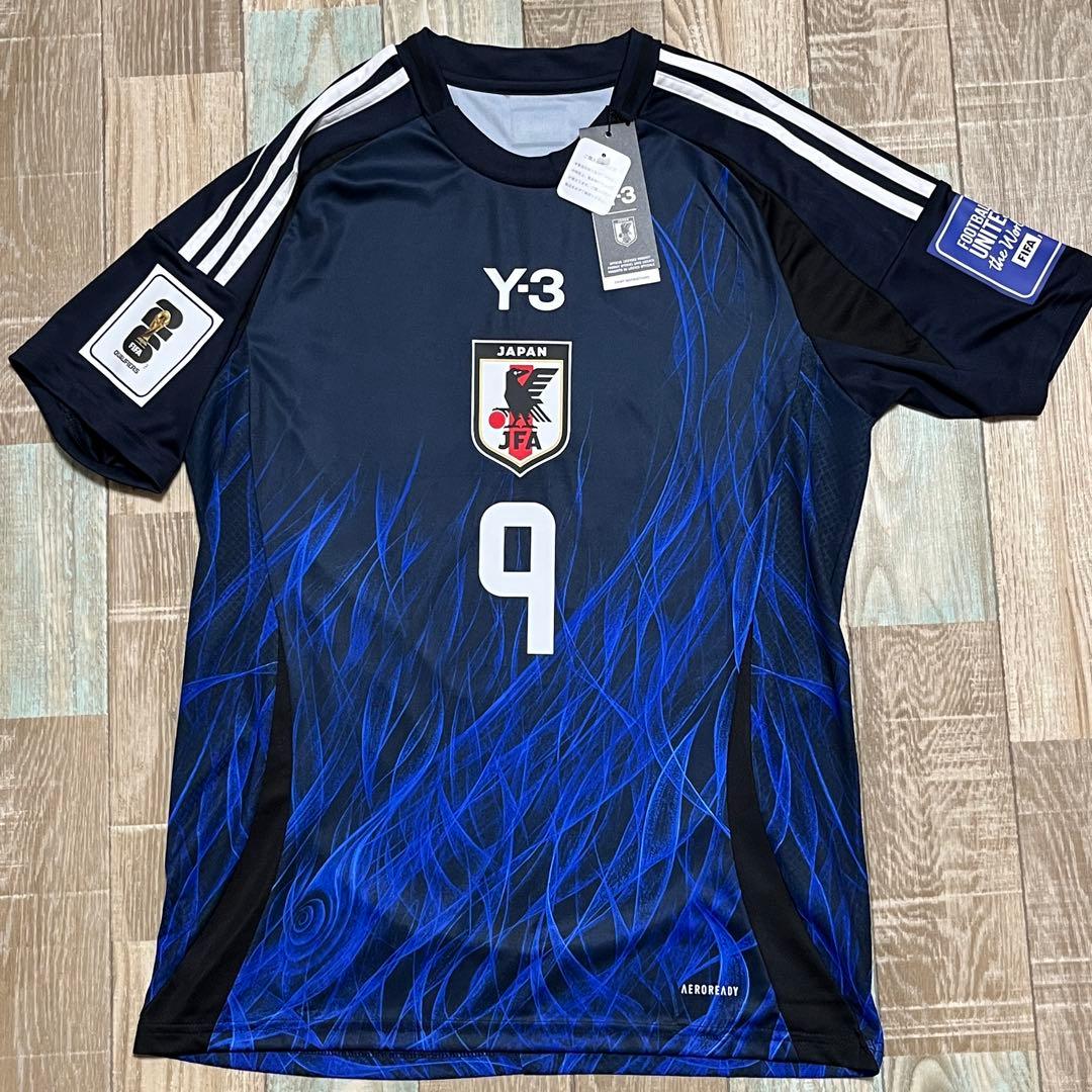 日本代表 上田綺世 2026ワールドカップ予選ユニフォーム IU0964