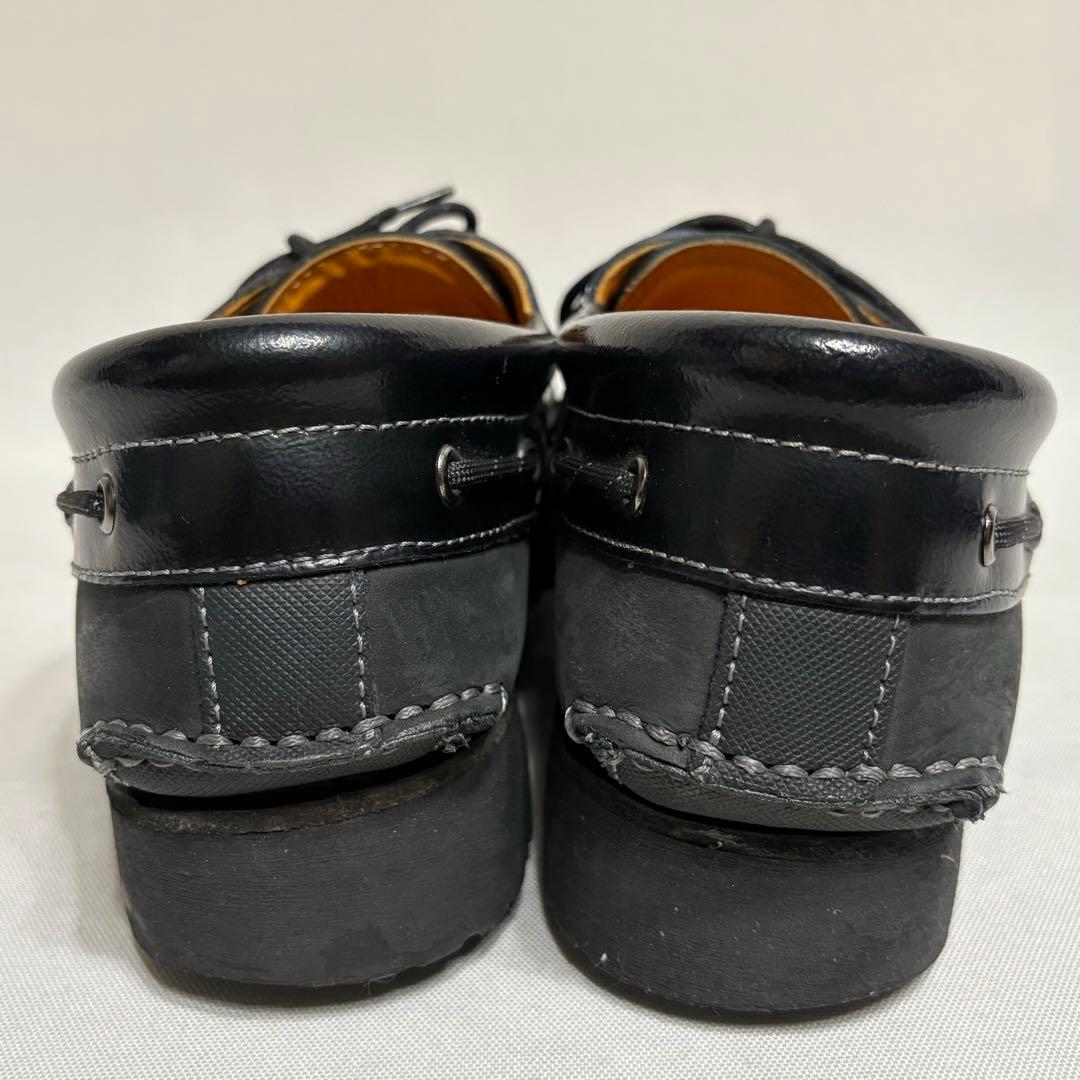 Timberland 3eye デッキシューズ ブラック27cm