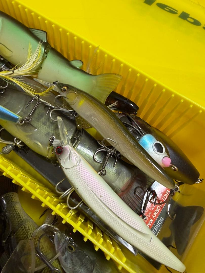 バスフィッシング　プラグ　EVOKE4.0他