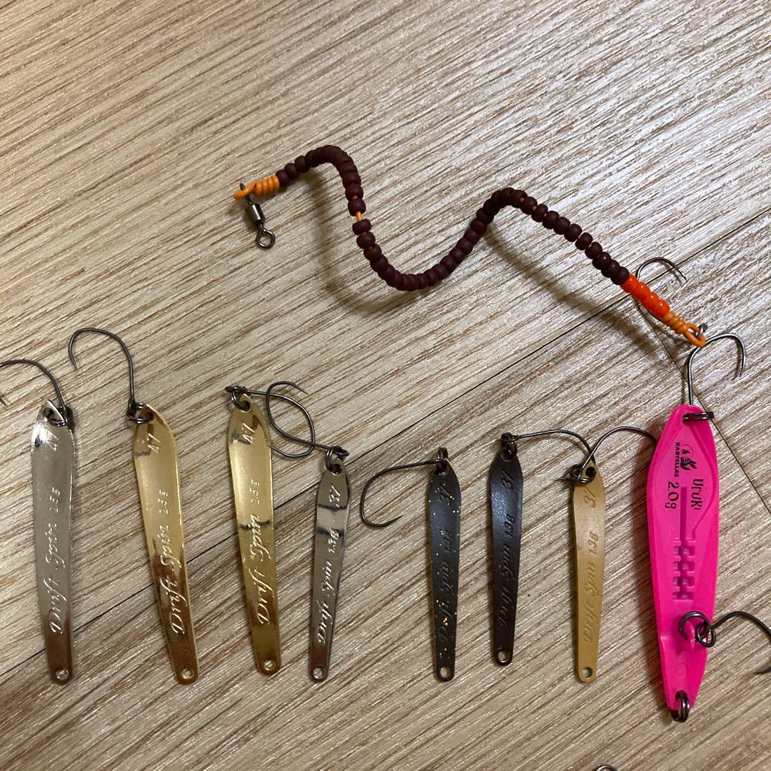 エリアトラウト　ルアーセット