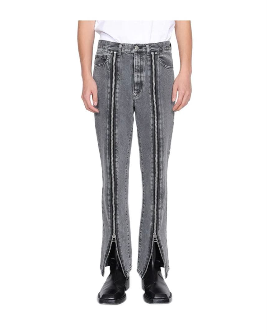 JOHN LAWRENCE SULLIVAN ジップデニム