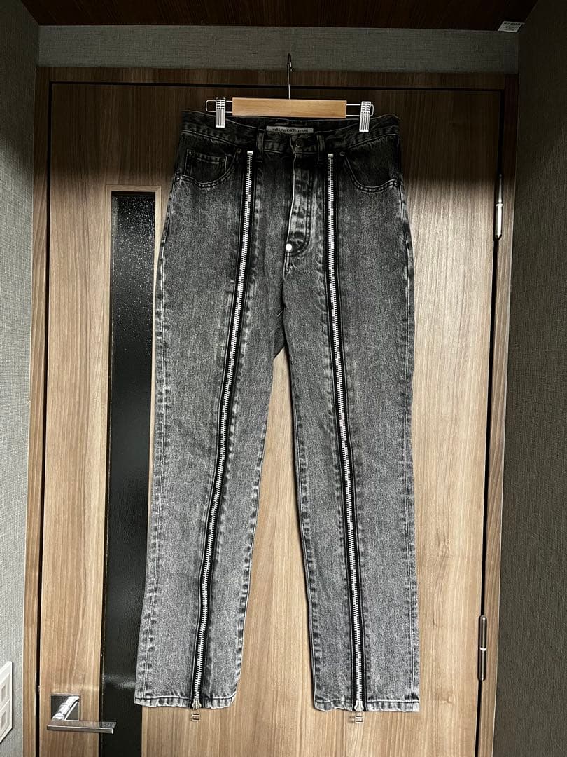 JOHN LAWRENCE SULLIVAN ジップデニム