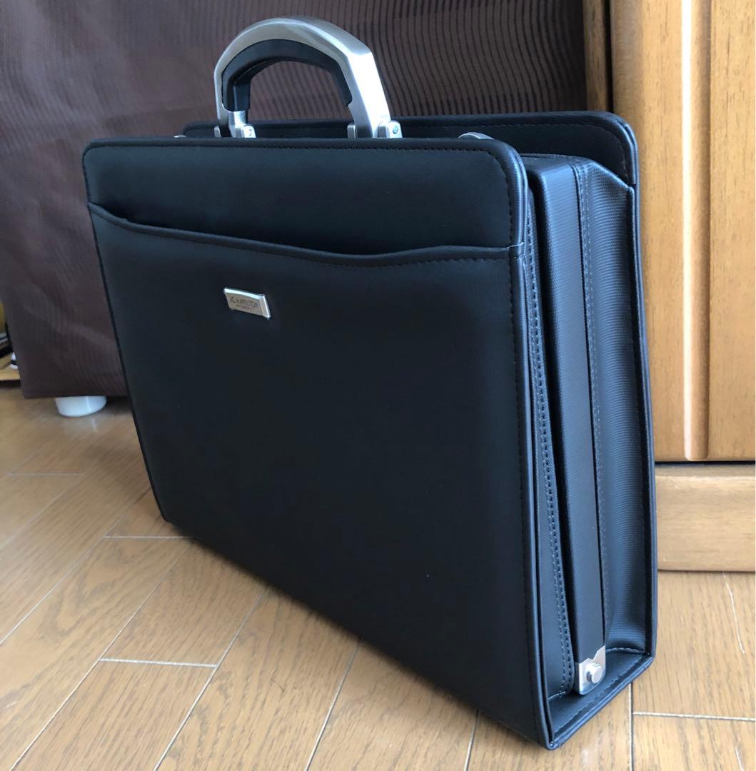 【J.C Hamilton】ビジネスバッグブラック A4対応未使用品