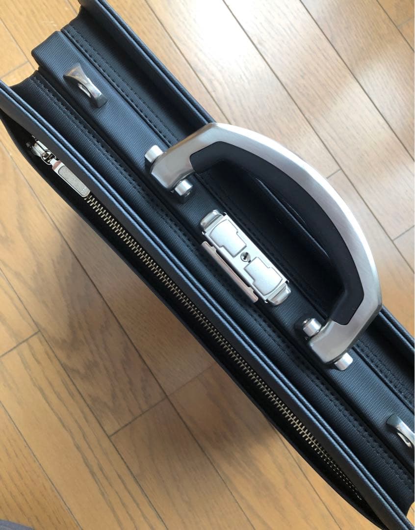 【J.C Hamilton】ビジネスバッグブラック A4対応未使用品