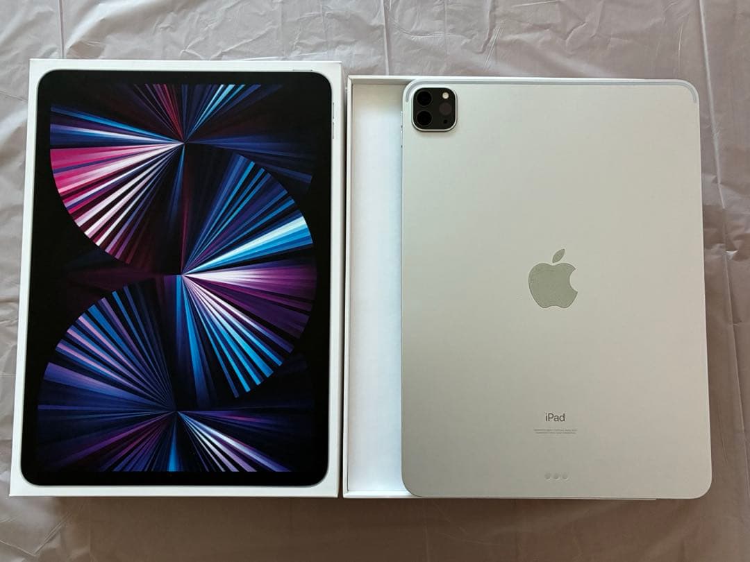 iPad Pro 11インチ 第3世代 256GB シルバー