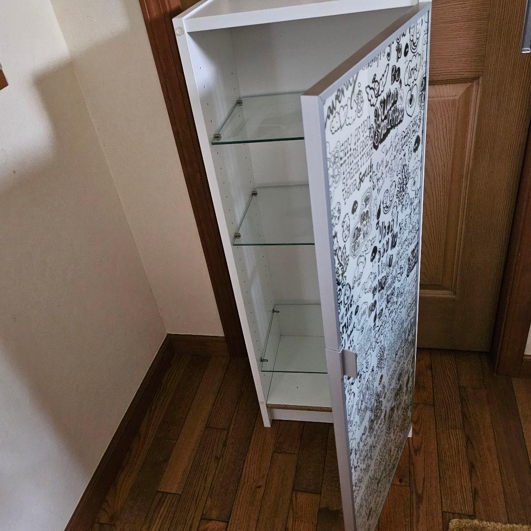 IKEA（イケア） 本棚 BILLY ラック 収納棚 チェスト 限定 希少