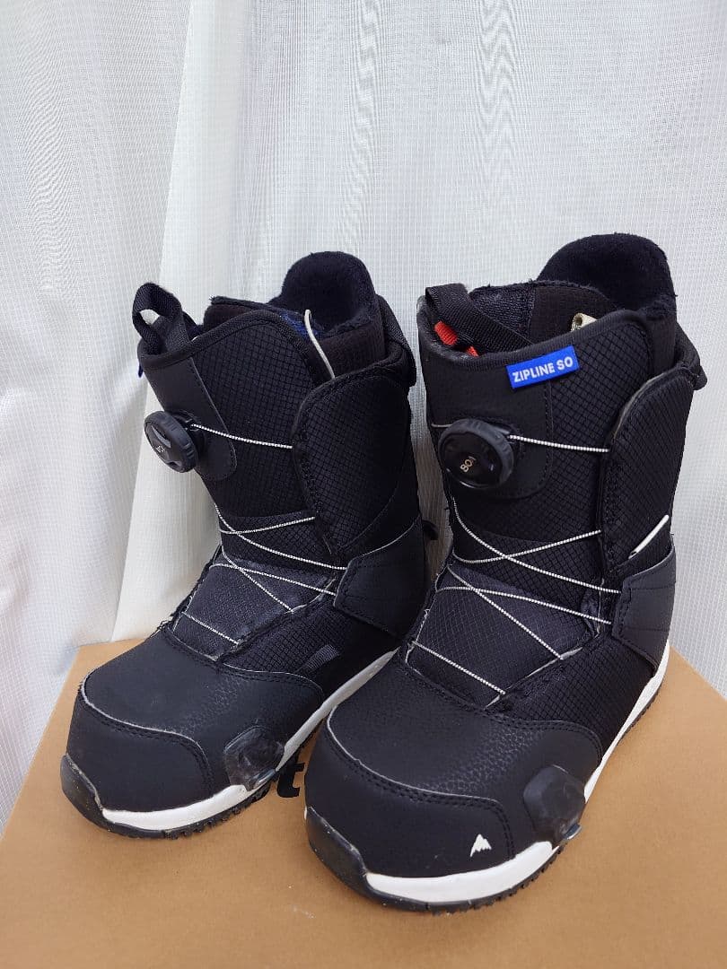 BURTON　STEPオン　キッズ　ブーツ25センチ　ビンディングＬサイズ