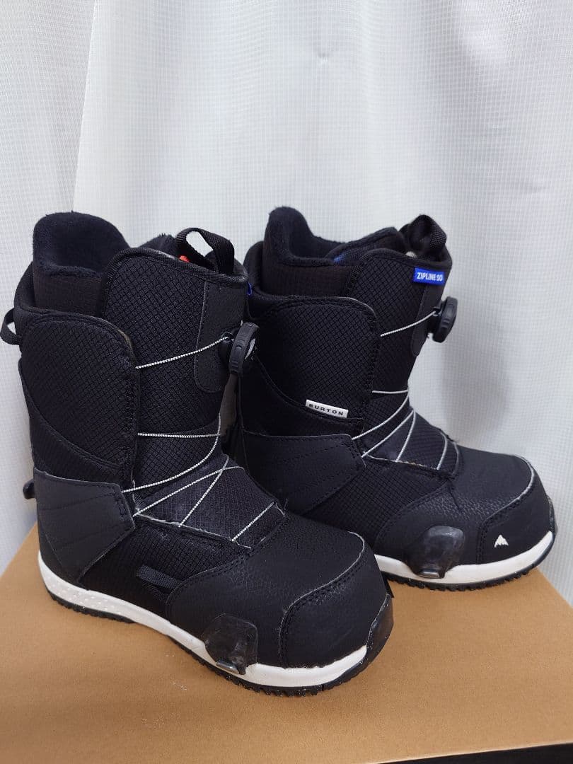 BURTON　STEPオン　キッズ　ブーツ25センチ　ビンディングＬサイズ