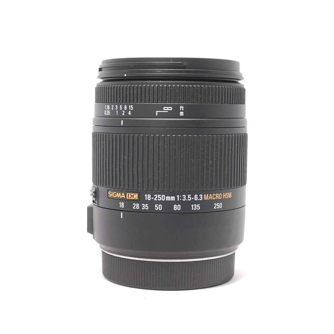 ❤即購入1000円OFF❤美品❤SIGMA 18-250mm DC OS HSM