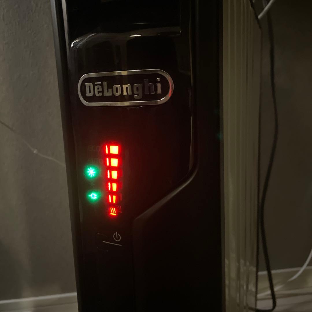 美品 DeLonghi マルチダイナミックヒーター 電気ヒーター MDH15