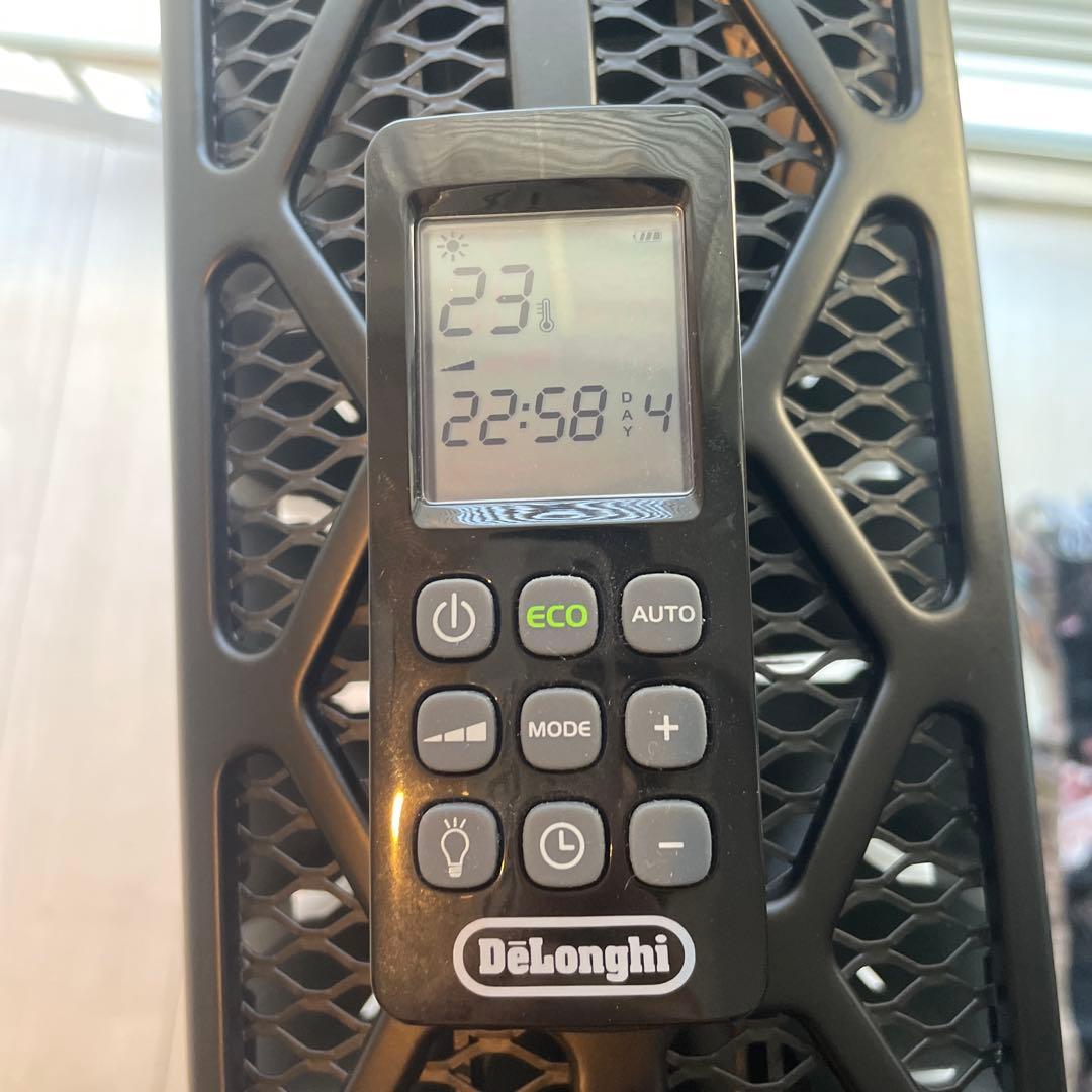 美品 DeLonghi マルチダイナミックヒーター 電気ヒーター MDH15