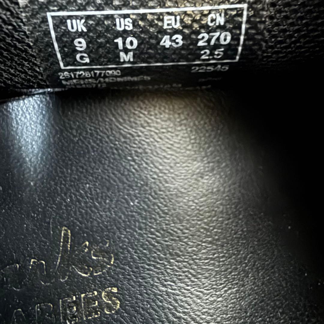 クラークス　ワラビーEVO　黒　27cm