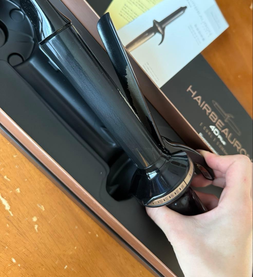 ヘアビューロン4Dplus カール