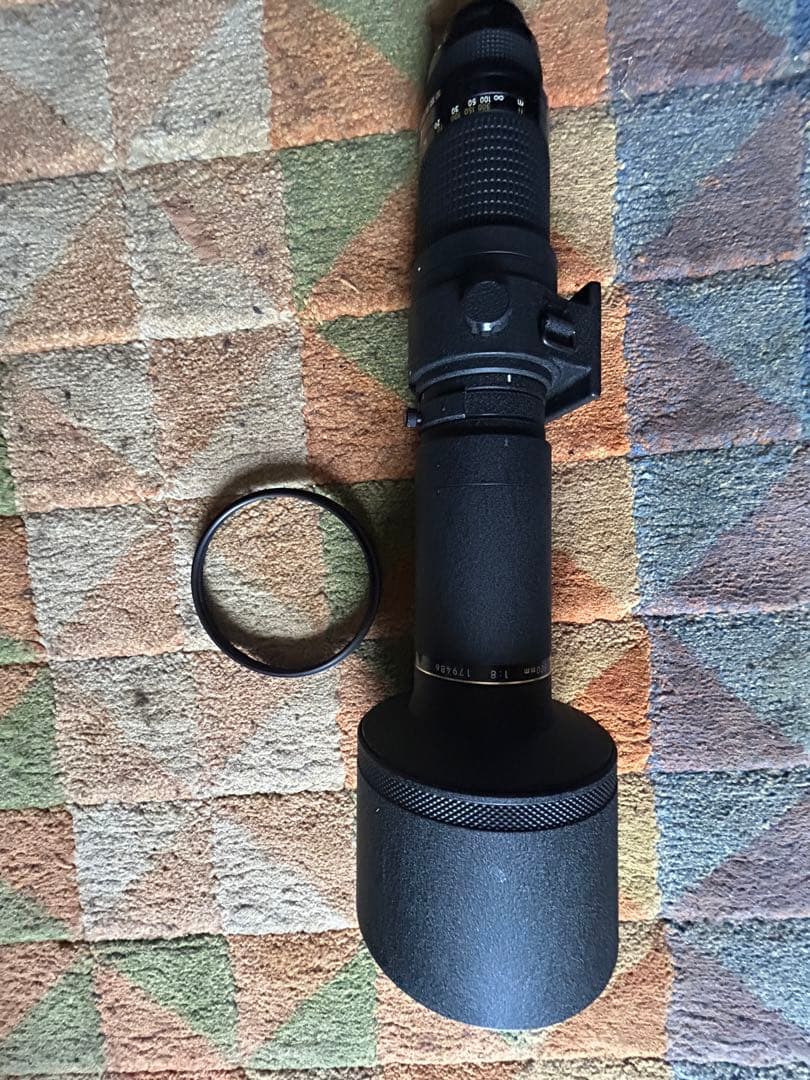 Nikon 800㎜　1:8