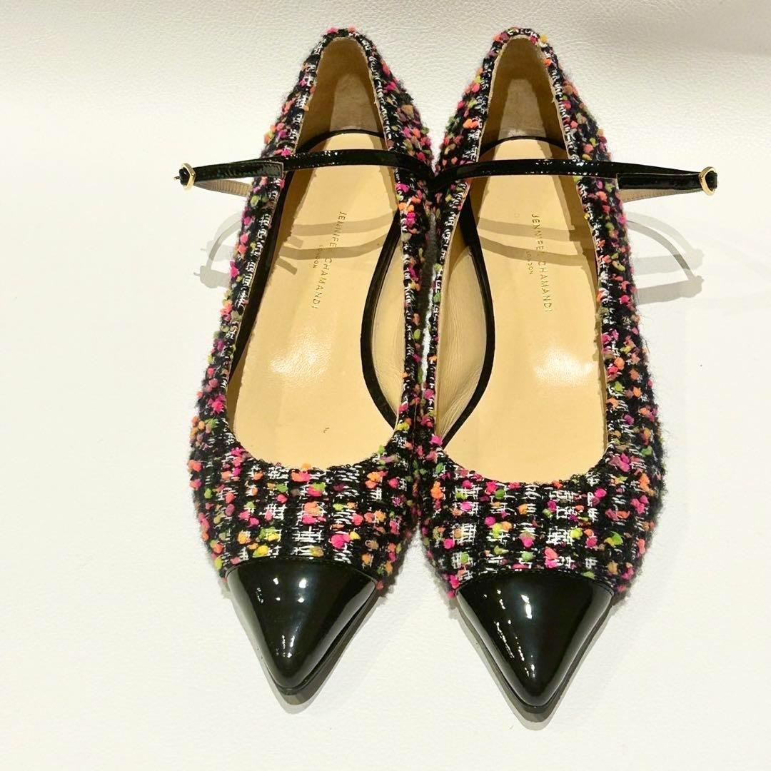 2023AWドゥロワー別注 ジェニファーチャマンディ フラットシューズ 37