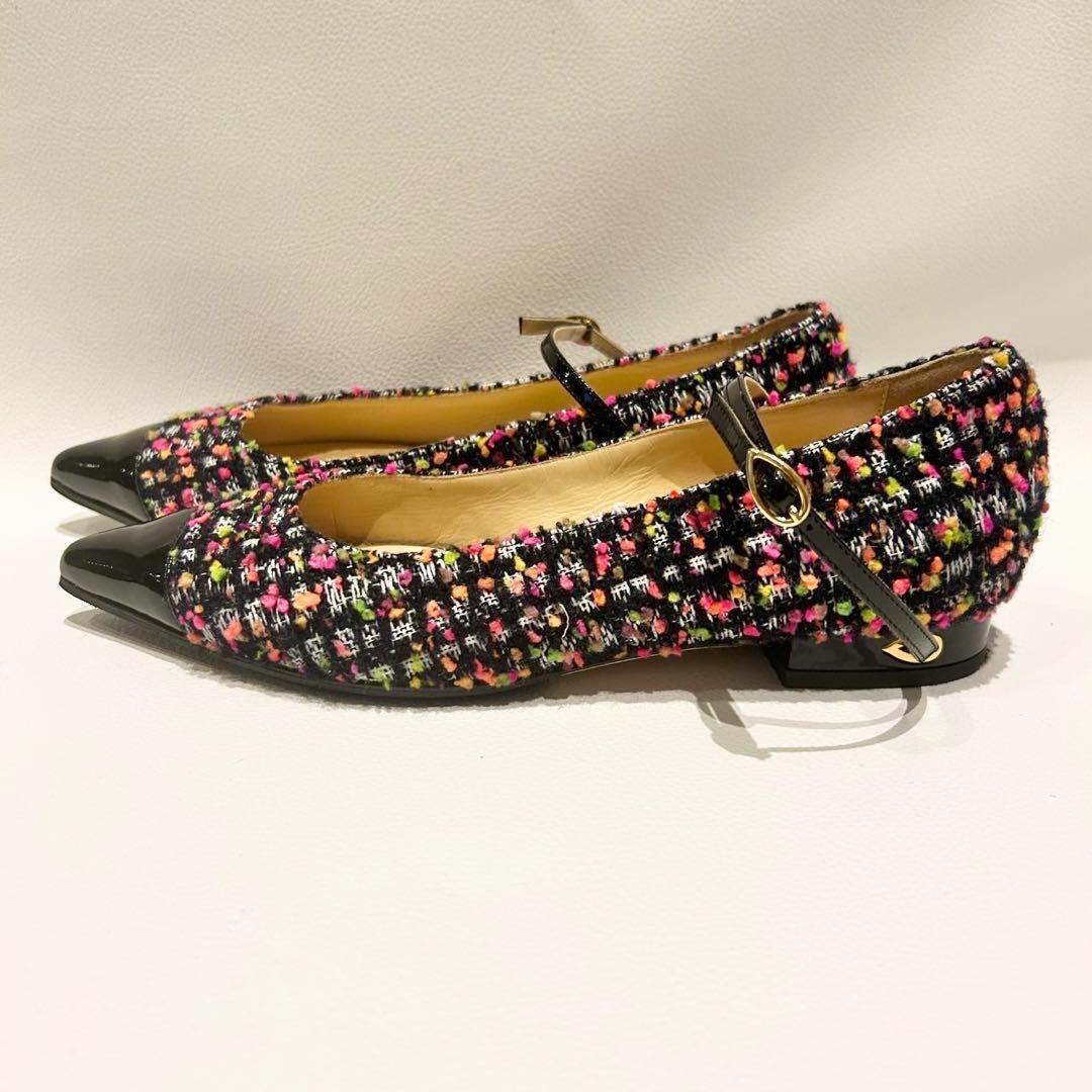 2023AWドゥロワー別注 ジェニファーチャマンディ フラットシューズ 37