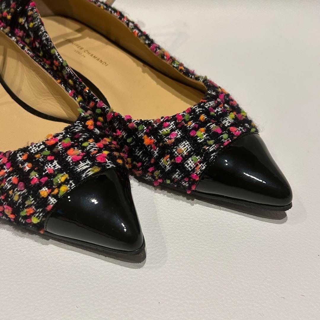 2023AWドゥロワー別注 ジェニファーチャマンディ フラットシューズ 37