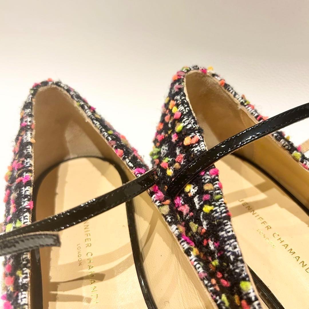 2023AWドゥロワー別注 ジェニファーチャマンディ フラットシューズ 37