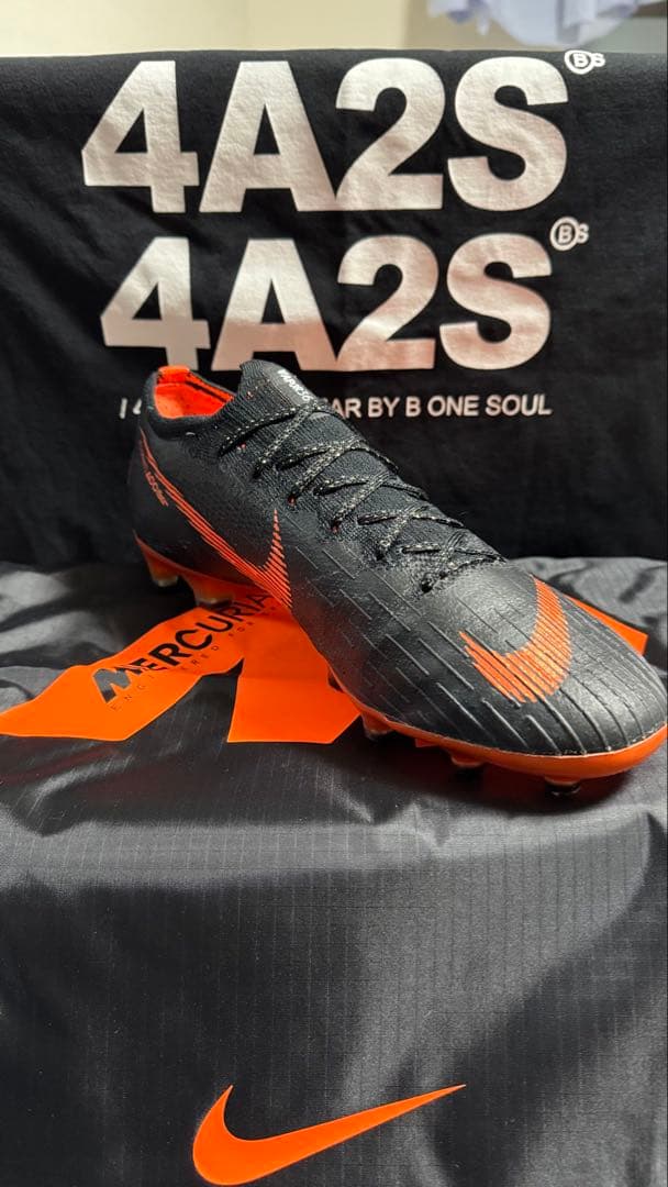 マーキュリアルヴェイパー12 ag-pro ナイキ サッカースパイク ティエンポ