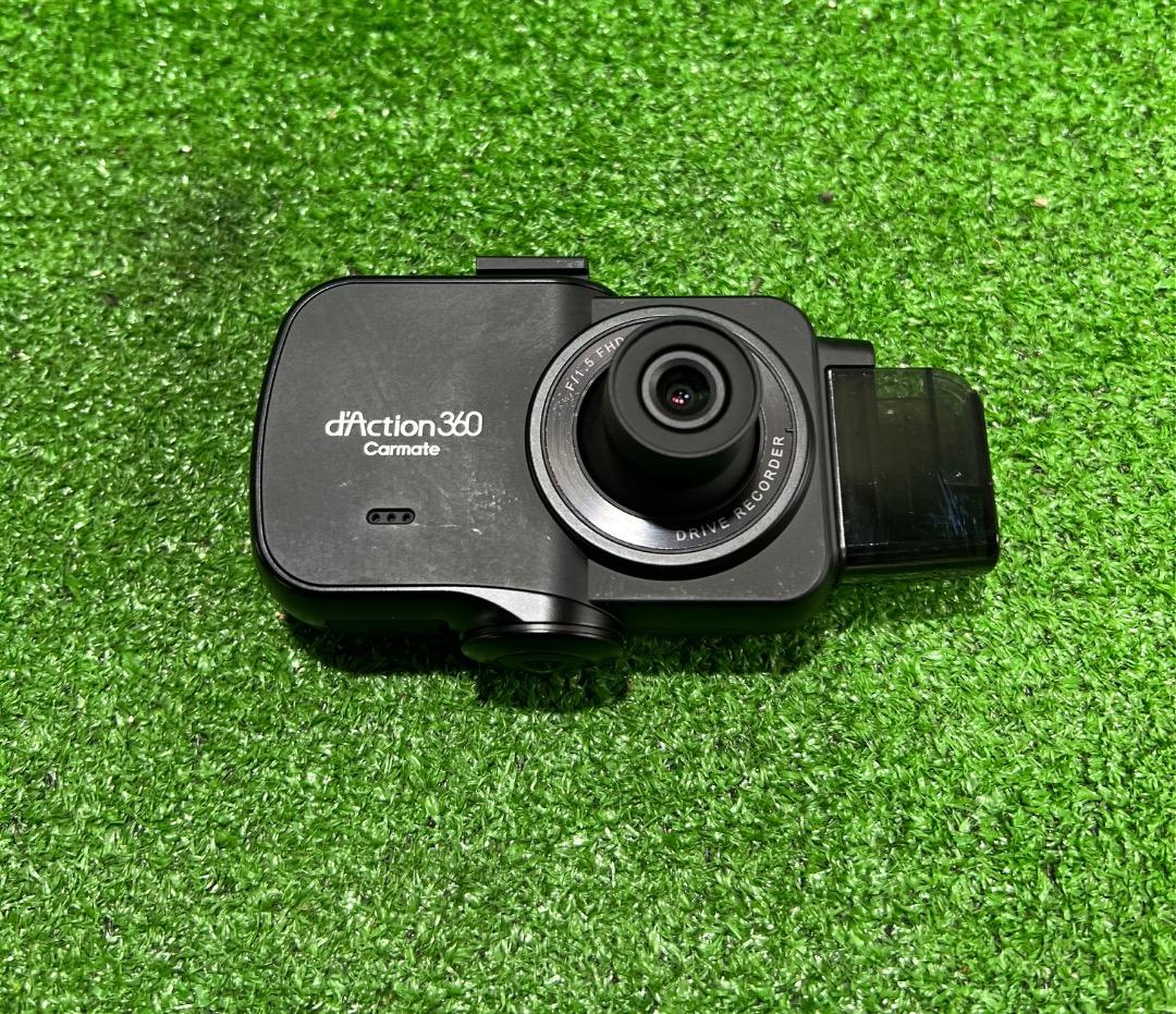 d'Action 360 DC4000R 前後ドライブレコーダーカメラ