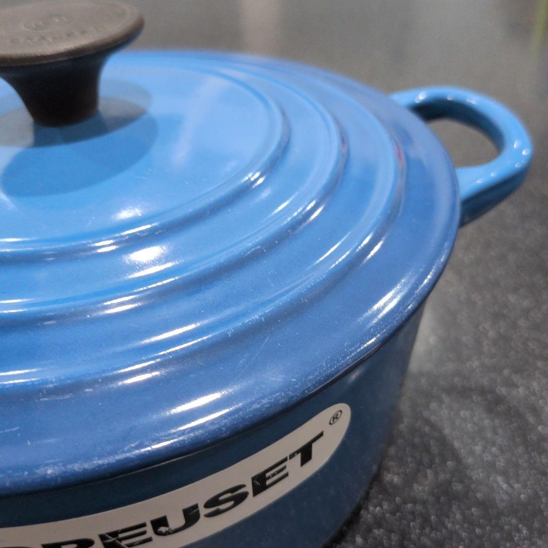 ル・クルーゼ　ココットロンド　18cm