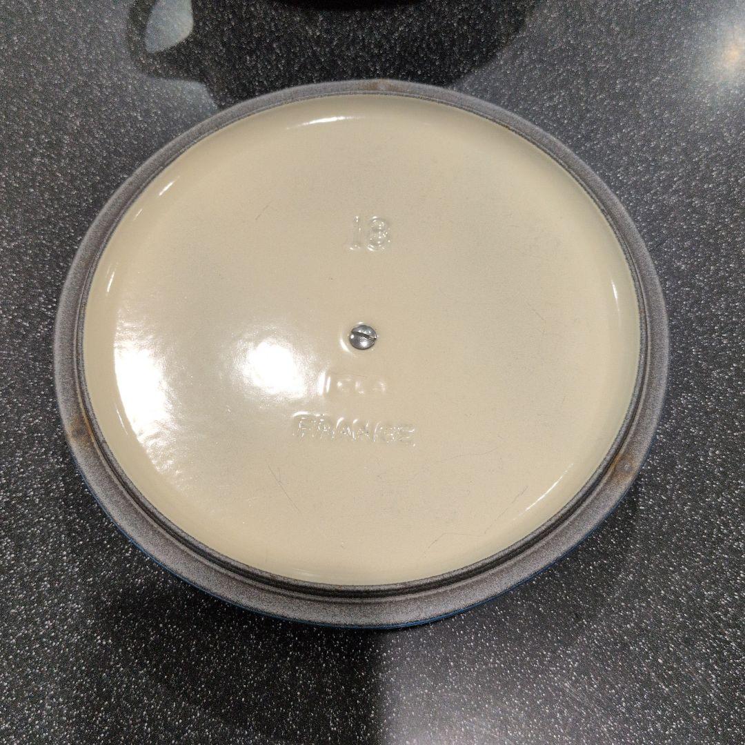 ル・クルーゼ　ココットロンド　18cm