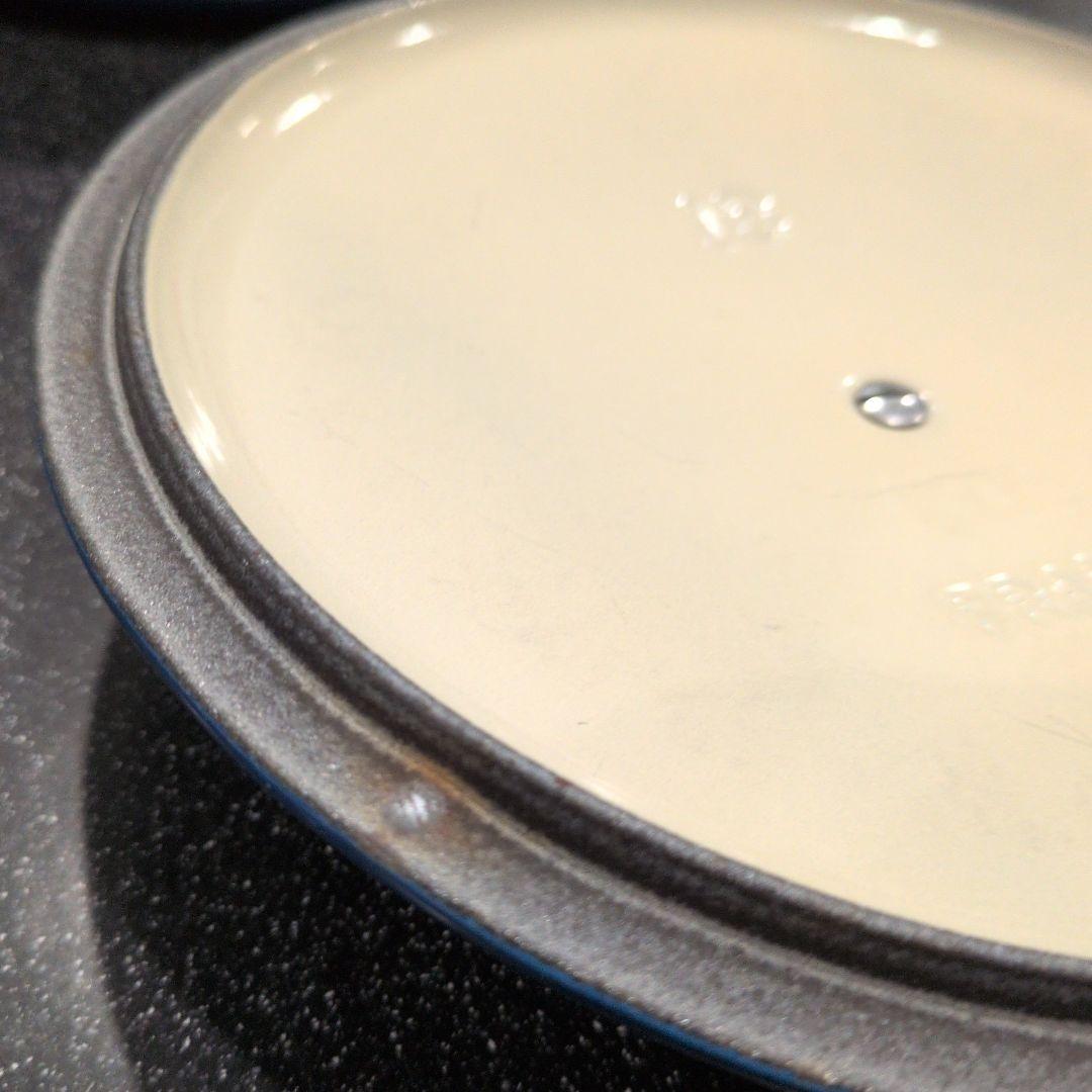 ル・クルーゼ　ココットロンド　18cm