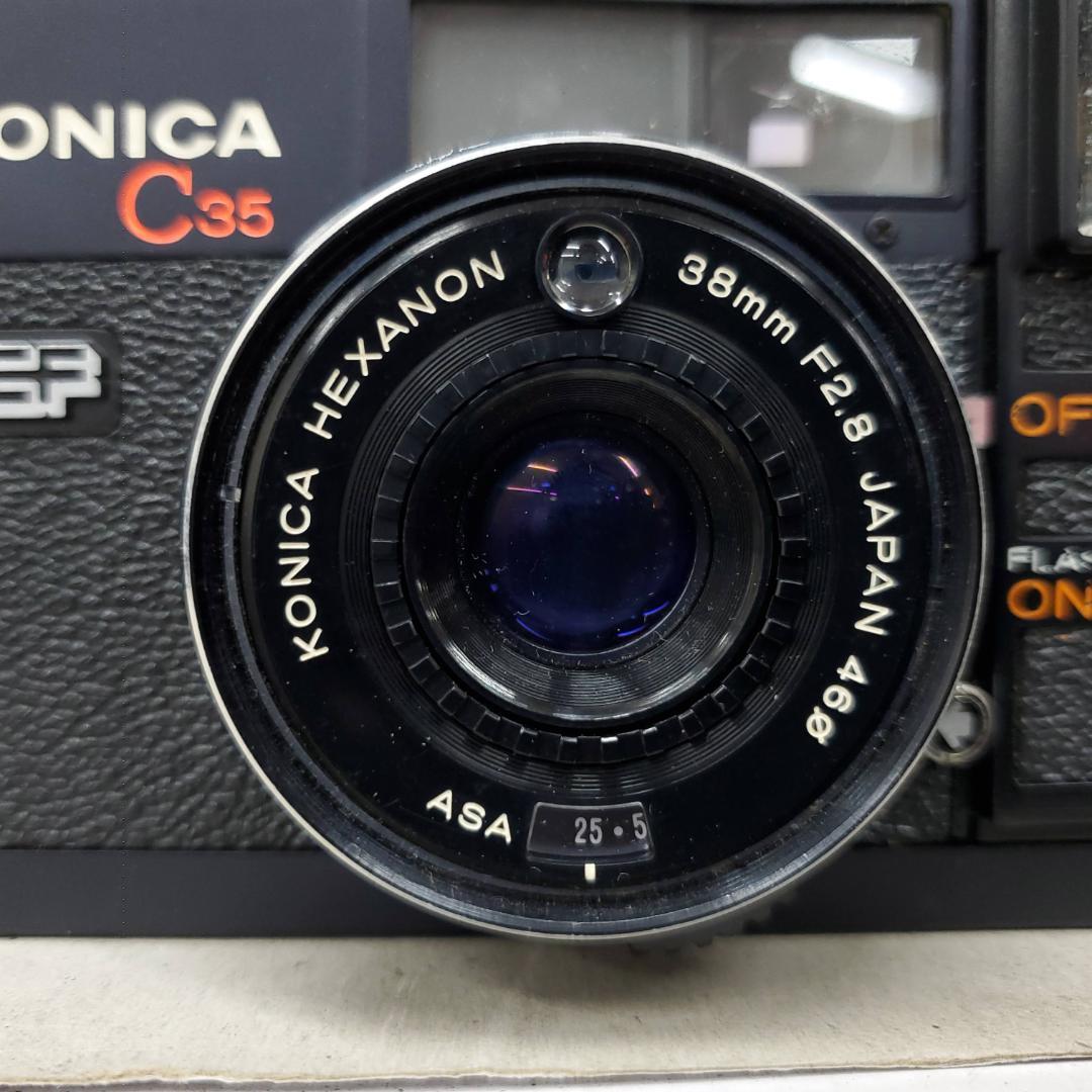 【動作確認済】 KONICA C35 EF F1217-6ID p