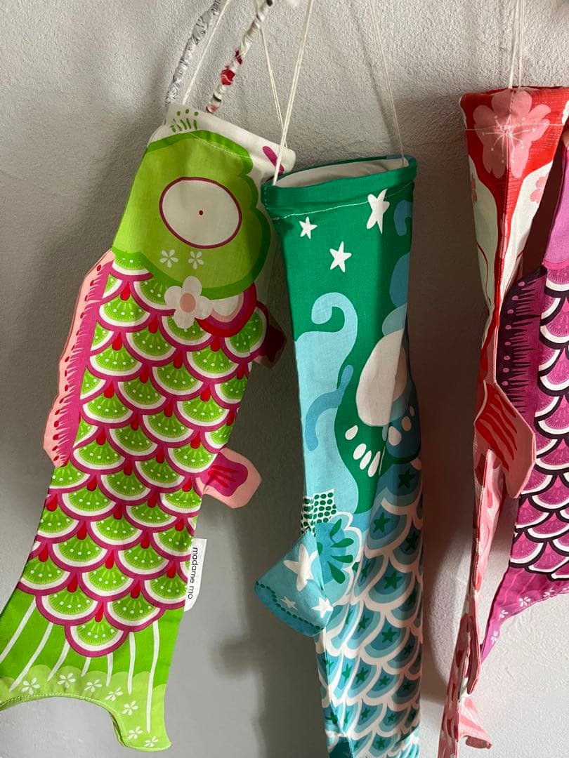 Madame MO こいのぼり 4点セット