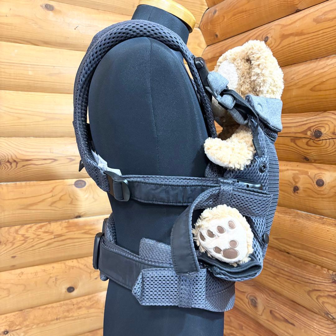 【美品】BABYBJÖRN HARMONY ハーモニー アンスラサイト 抱っこ紐