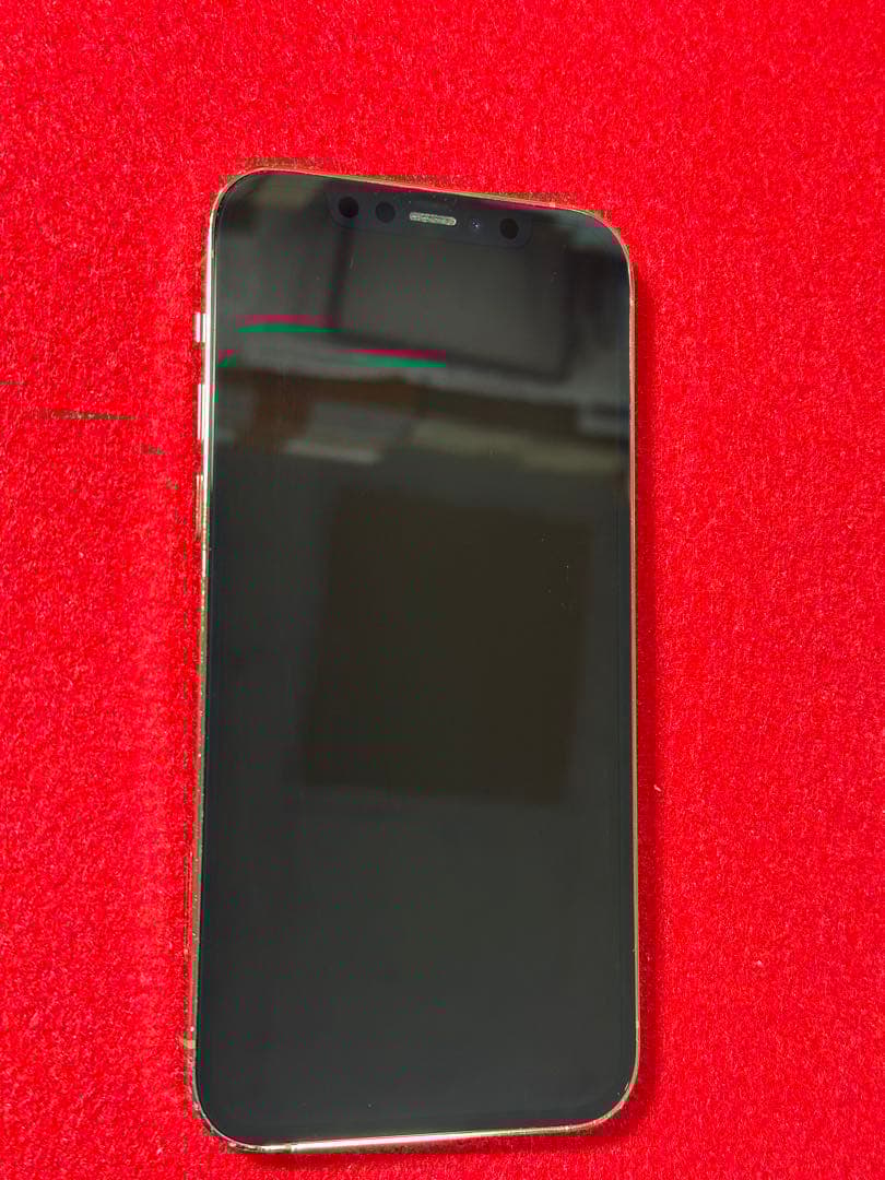 【6295】iPhone 12PRO ゴルド 128GB simフリー