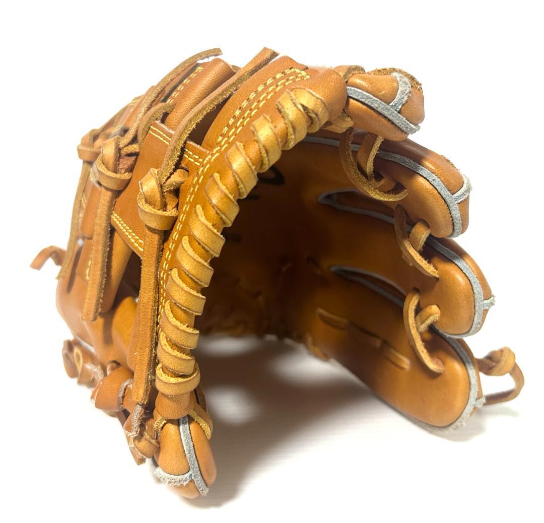 【24時間以内/匿名配送】美品 ドヤイヤ 山田哲人モデル DJNIM 軟式 内野