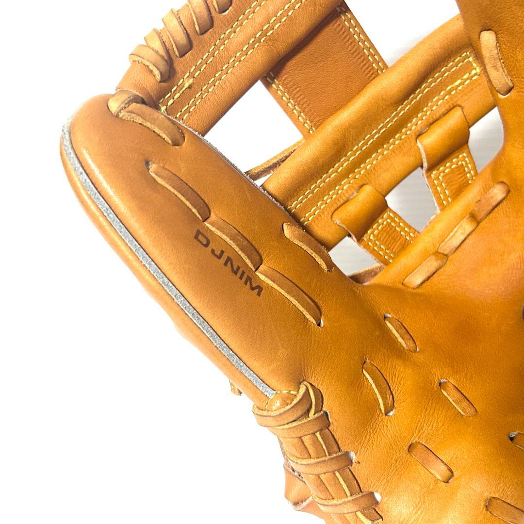 【24時間以内/匿名配送】美品 ドヤイヤ 山田哲人モデル DJNIM 軟式 内野